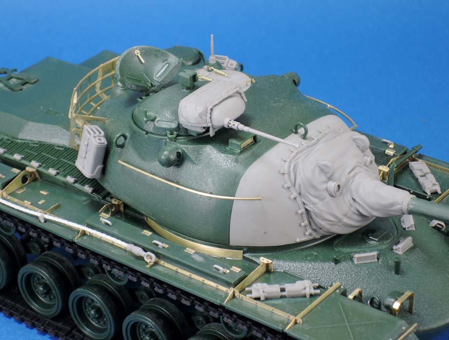 1/35 现代美国 M48A2/A2C 巴顿主战坦克细节改造件(配利华03206)