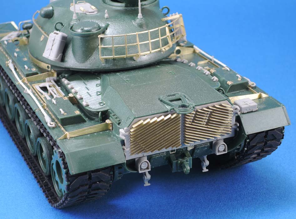 1/35 现代美国 M48A2/A2C 巴顿主战坦克细节改造件(配利华03206)