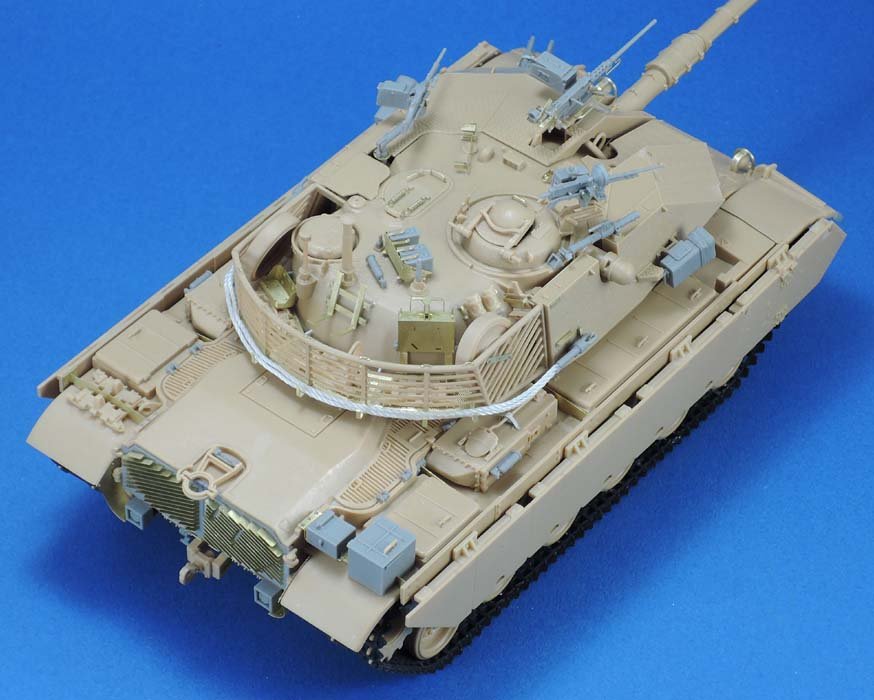 1/35 现代以色列马加奇7C型主战坦克细节改造件(配爱德美)