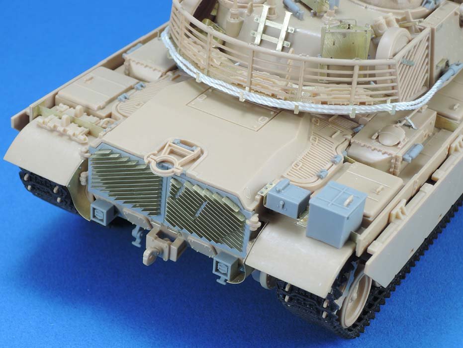 1/35 现代以色列马加奇7C型主战坦克细节改造件(配爱德美)