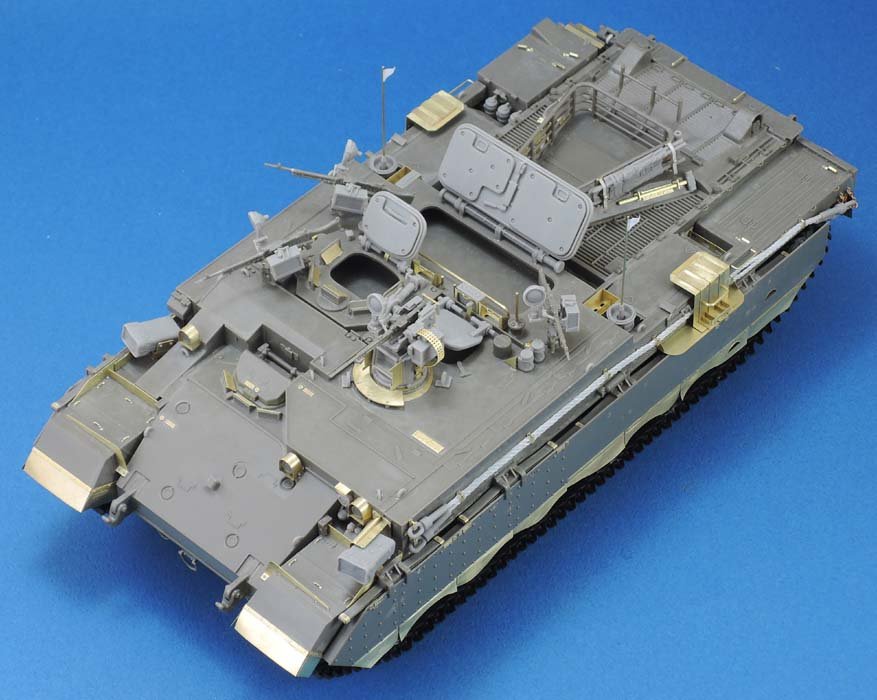 1/35 现代以色列美洲狮重型装甲运兵车细节改造件(配Hobby Boss)