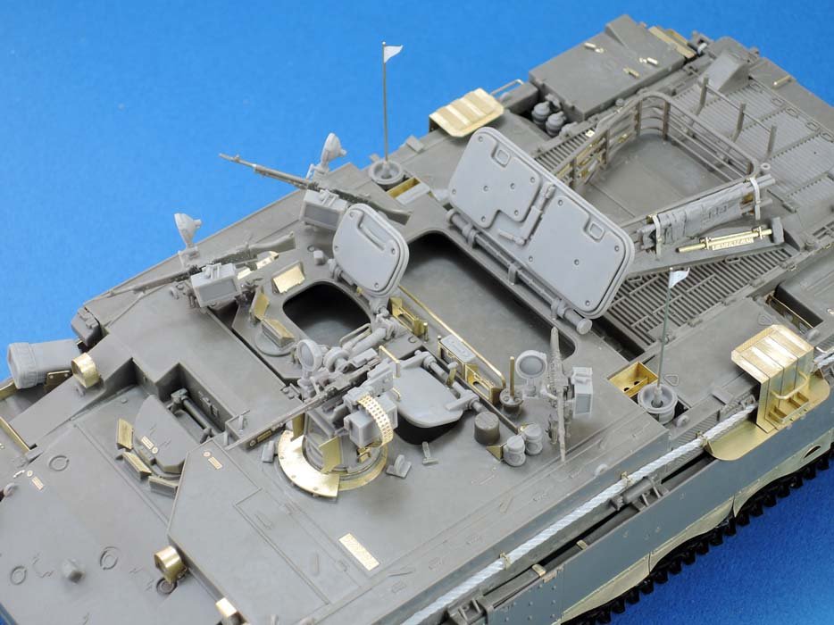 1/35 现代以色列美洲狮重型装甲运兵车细节改造件(配Hobby Boss) - 点击图像关闭