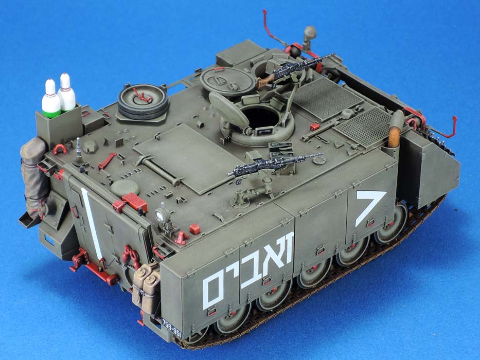 1/35 现代以色列 M113 装甲运兵车后期型改造件(配M113A2/A3) - 点击图像关闭