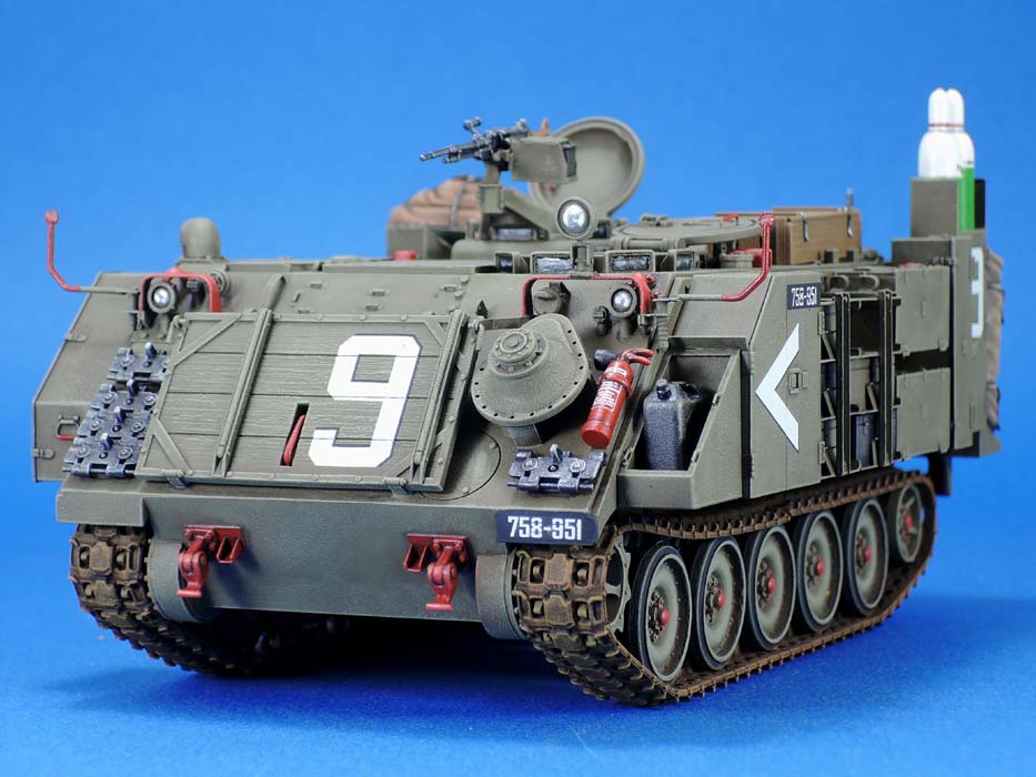 1/35 现代以色列 M113 装甲运兵车后期型改造件(配M113A2/A3)