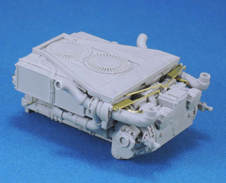 1/35 现代美国 M60 巴顿主战坦克发送机与舱室改造件(配 AFV Club M60 系列)