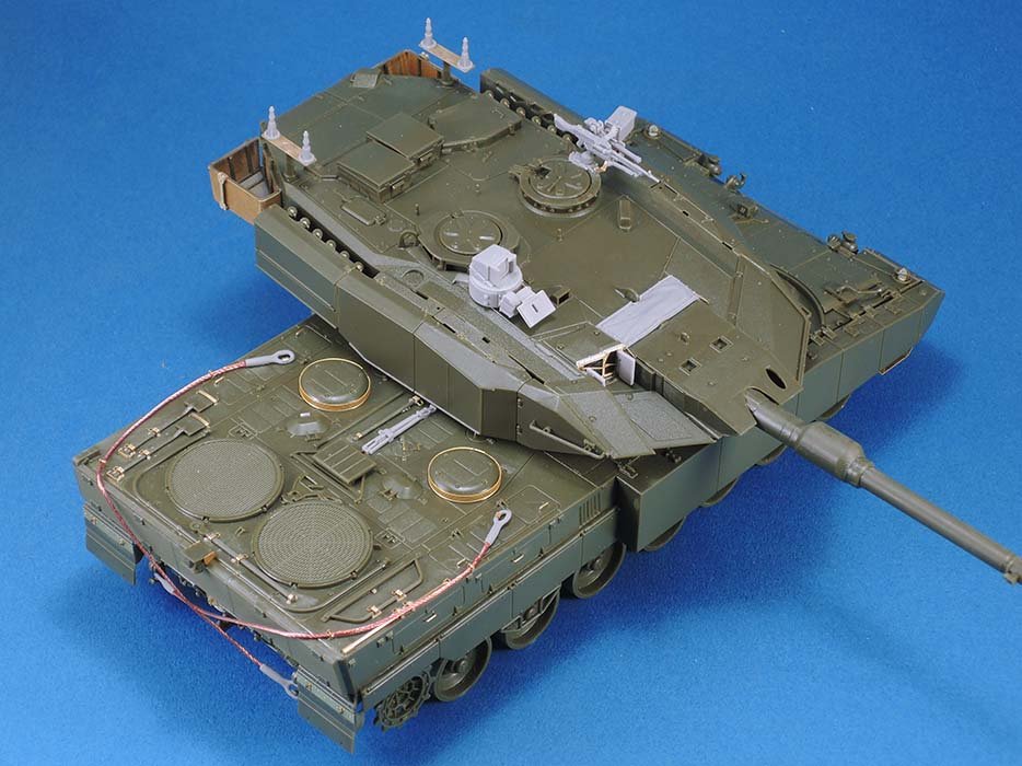 1/35 现代加拿大豹2A4M主战坦克细节改造件(配Hobby Boss)