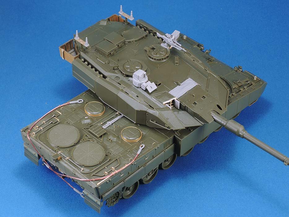 1/35 现代加拿大豹2A4M主战坦克细节改造件(配Hobby Boss)