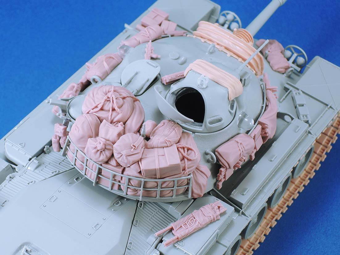 1/35 以色列马加奇主战坦克堆积物改造件(配威龙)