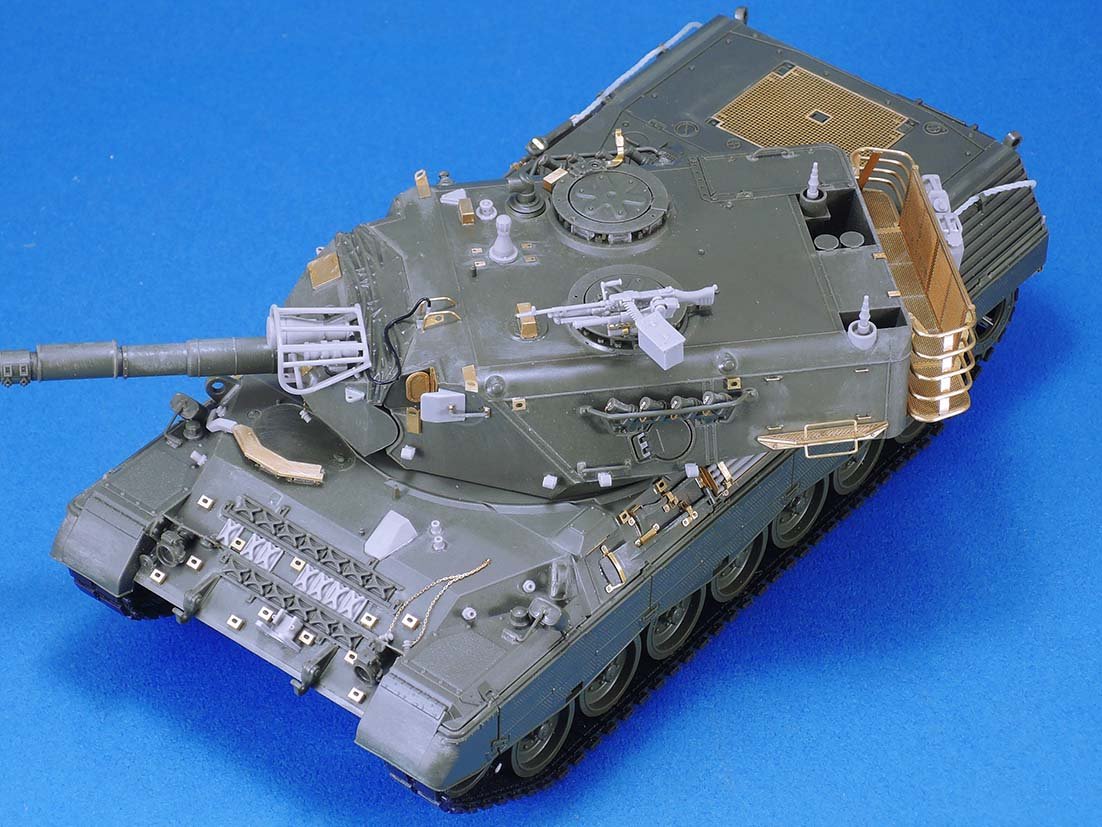 1/35 现代加拿大豹C1型主战坦克改造件(配Meng Model TS-007) - 点击图像关闭