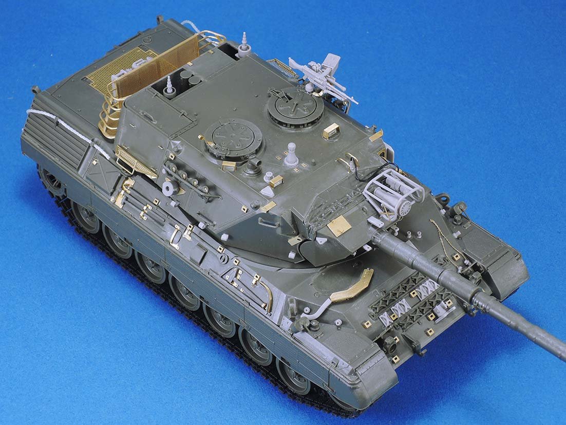 1/35 现代加拿大豹C1型主战坦克改造件(配Meng Model TS-007) - 点击图像关闭