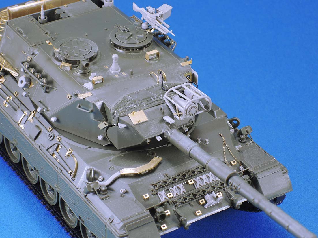 1/35 现代加拿大豹C1型主战坦克改造件(配Meng Model TS-007) - 点击图像关闭