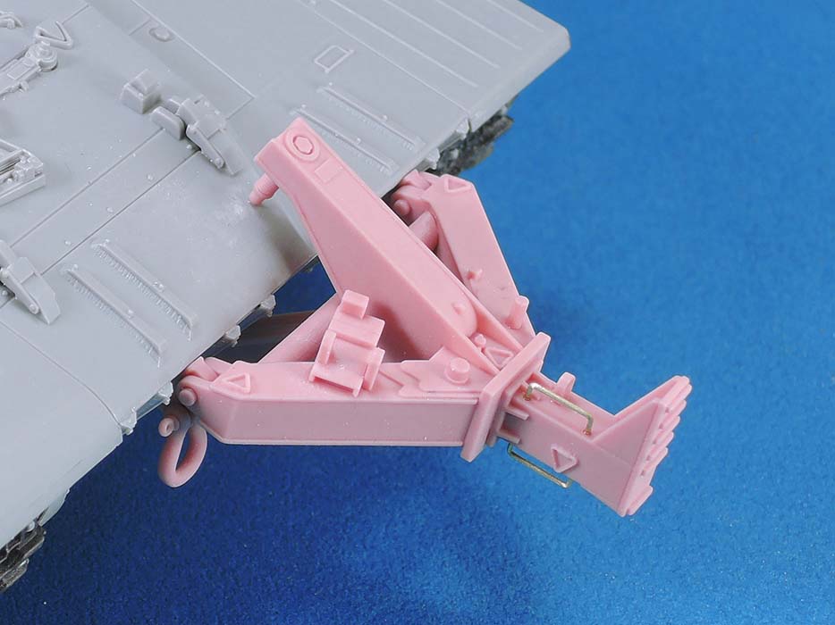 1/35 现代以色列梅卡瓦1/2型主战坦克用破城锤改造件