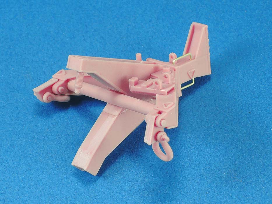 1/35 现代以色列梅卡瓦1/2型主战坦克用破城锤改造件