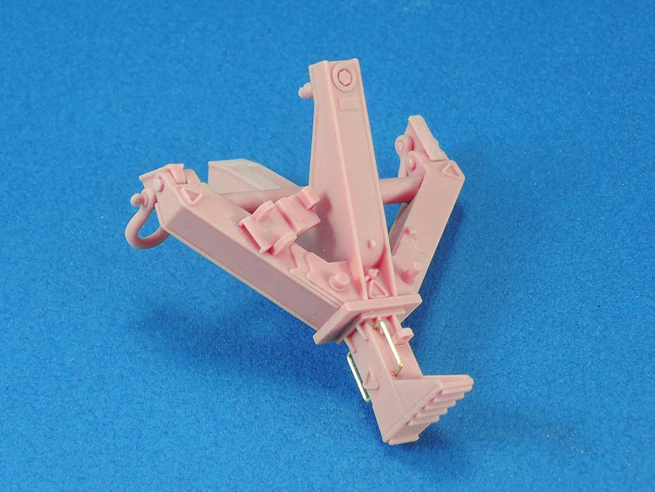 1/35 现代以色列梅卡瓦1/2型主战坦克用破城锤改造件
