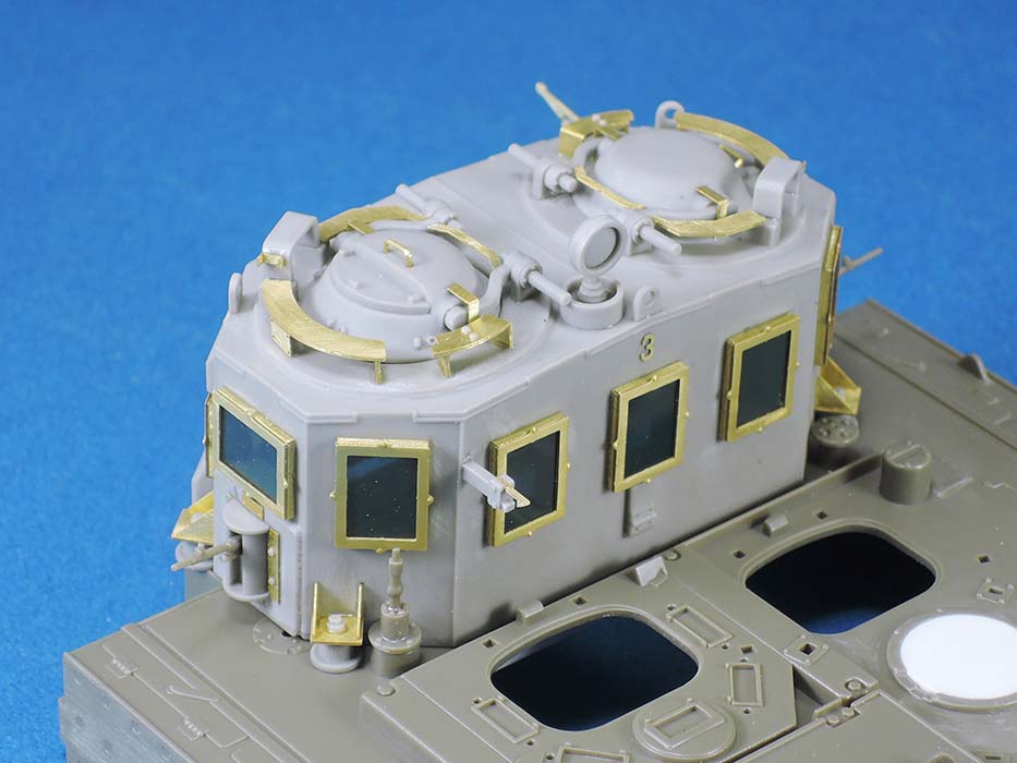 1/35 现代以色列美洲狮巴塔什重型装甲车狗窝改造件(配Hobby Boss/LF1360)