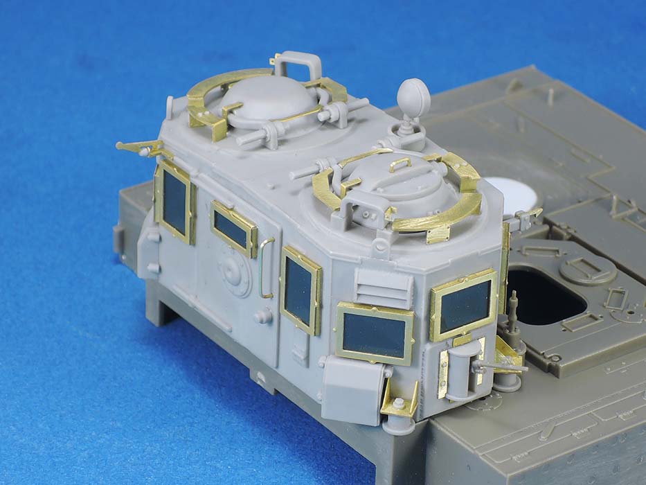1/35 现代以色列美洲狮巴塔什重型装甲车狗窝改造件(配Hobby Boss/LF1360)