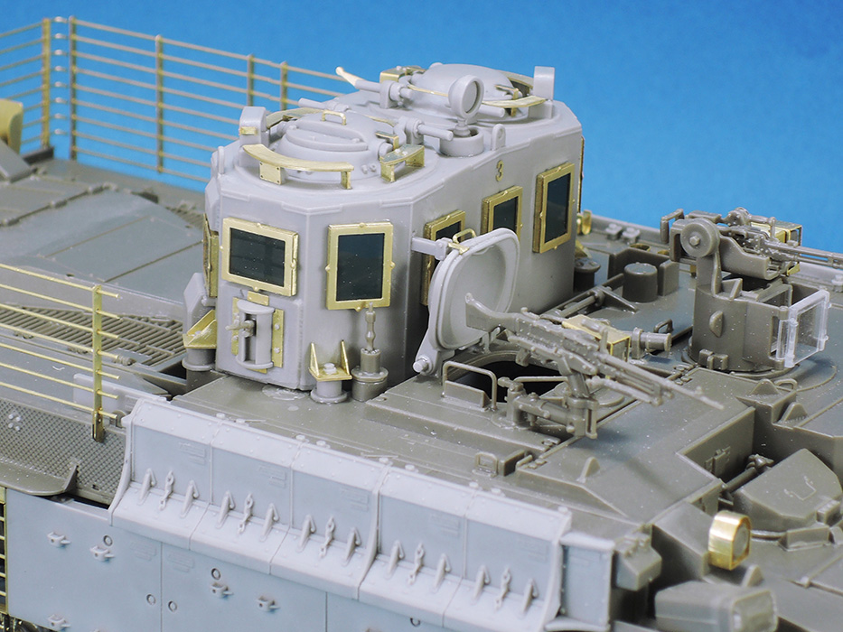 1/35 现代以色列美洲狮巴塔什重型装甲车狗窝改造件(配Hobby Boss/LF1360)