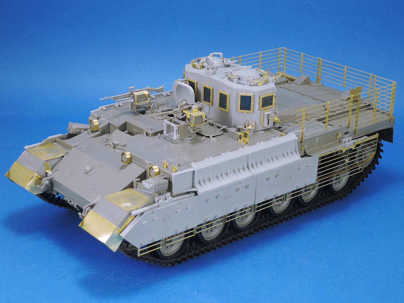 1/35 现代以色列美洲狮巴塔什重型装甲车狗窝改造件(配Hobby Boss/LF1360)