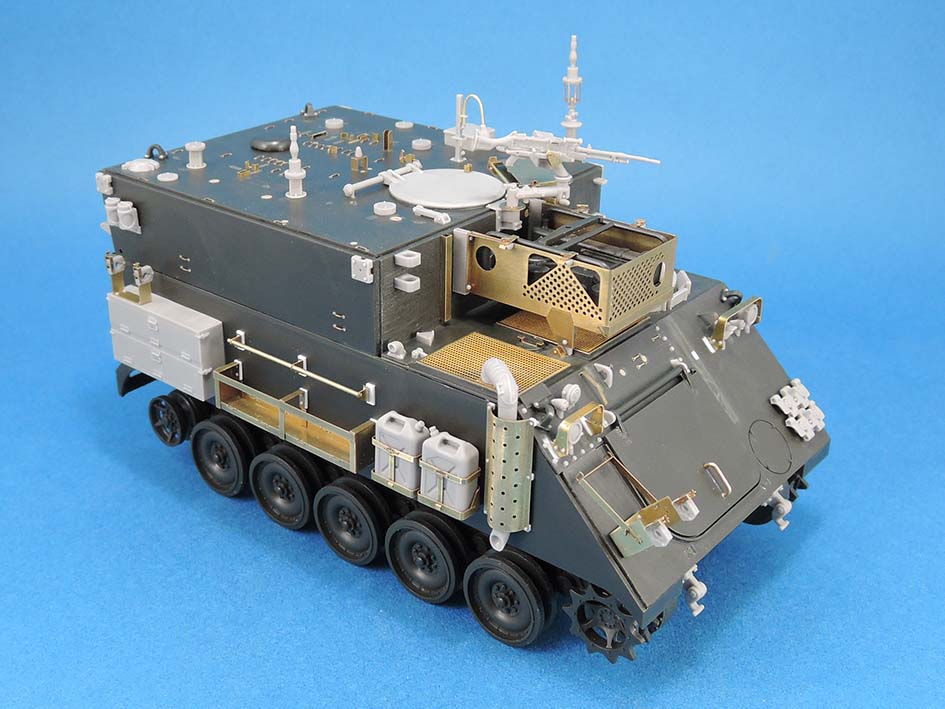 1/35 现代以色列 M577 穆加夫装甲指挥车改造件(配田宫M577)