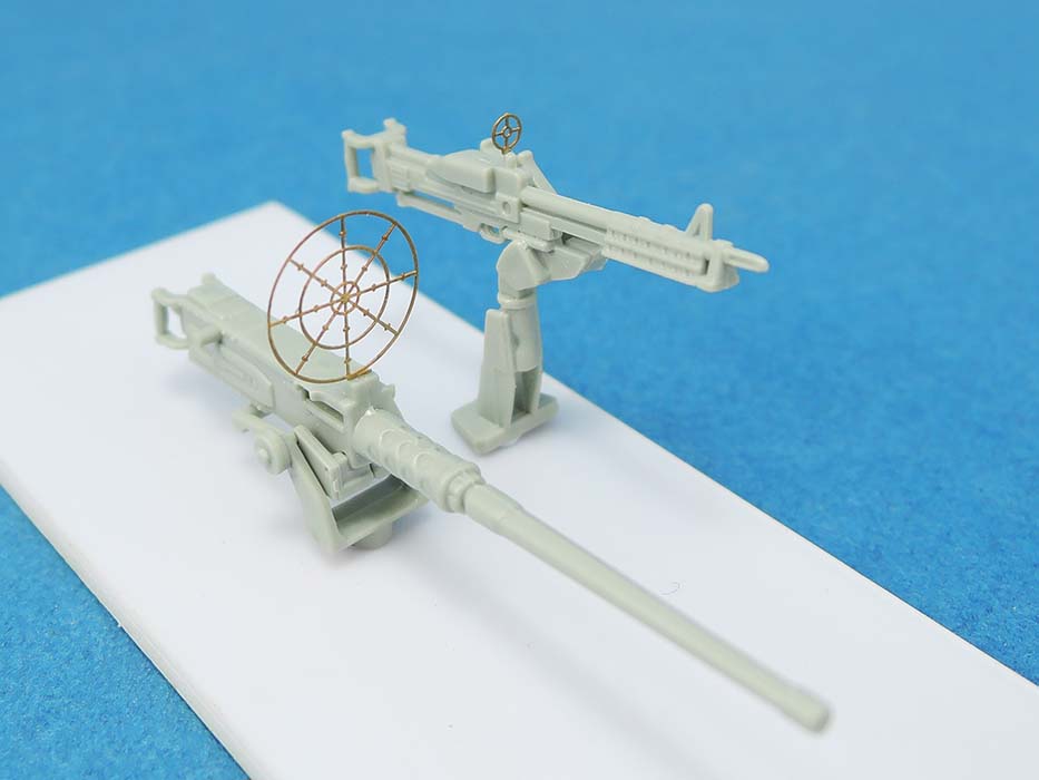 1/35 现代韩国 K1/A2 主战坦克堆积物(2)