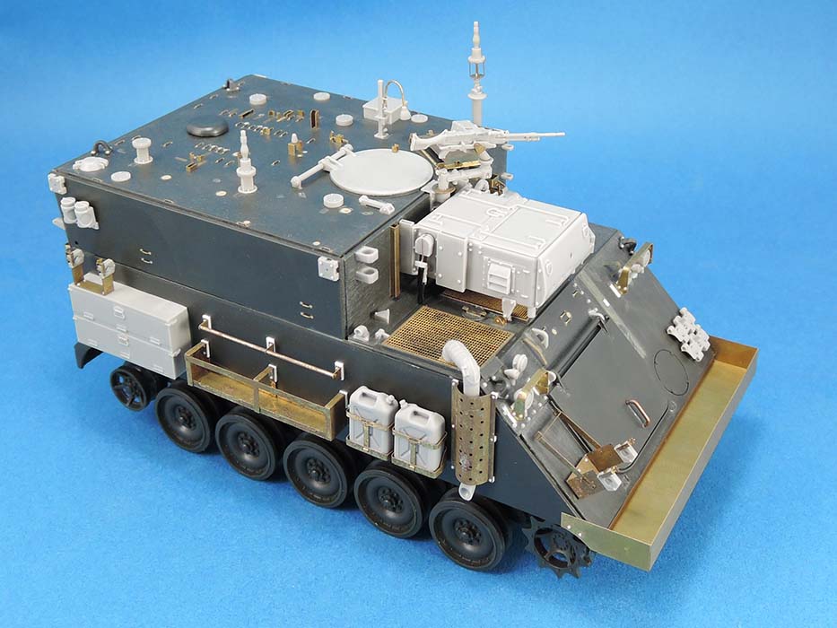 1/35 现代以色列 M577 穆加夫装甲指挥车后期型改造件(配田宫)