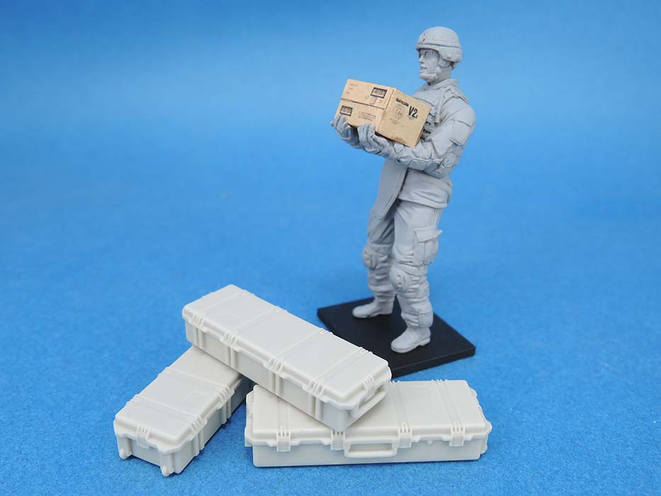 1/35 现代军用武器箱(2)(10个)