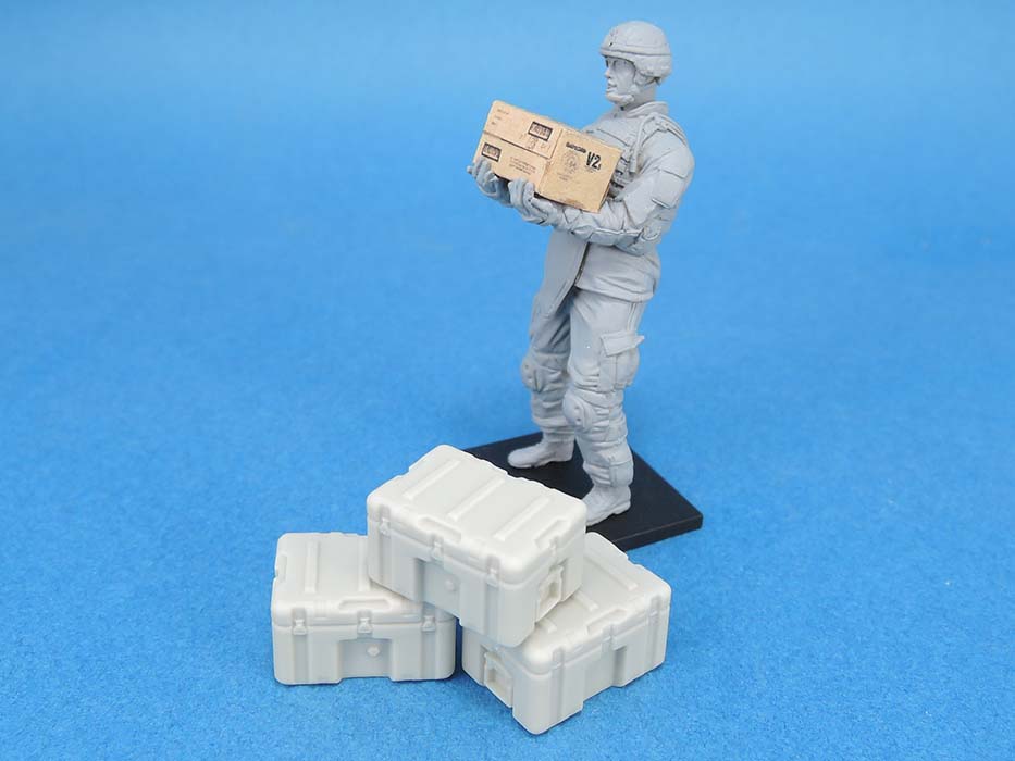 1/35 现代军用武器箱(4)(12个)