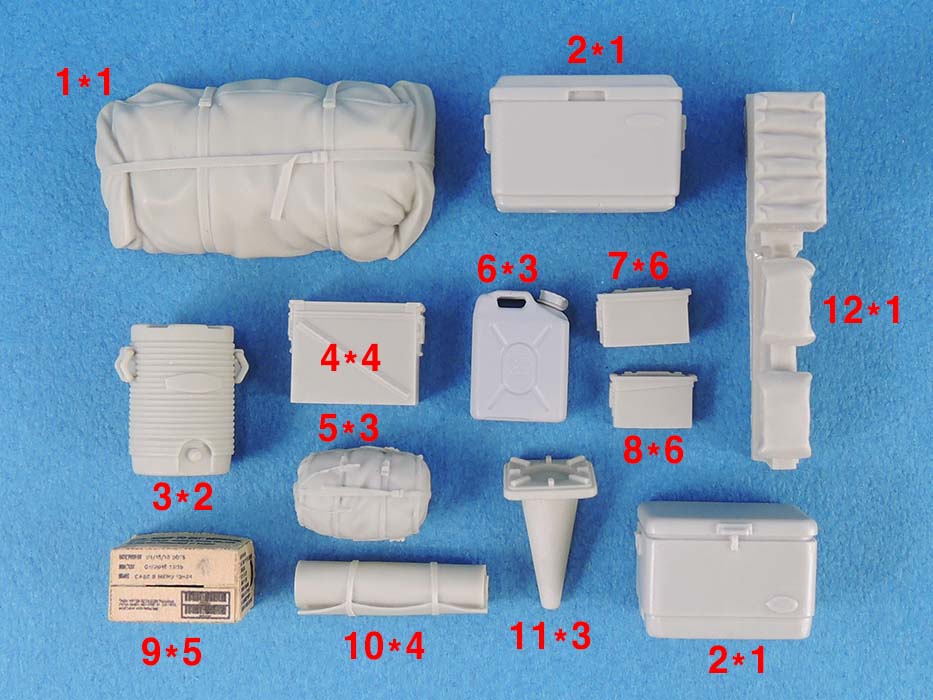 1/35 现代美国装甲车辆堆积物(2) - 点击图像关闭