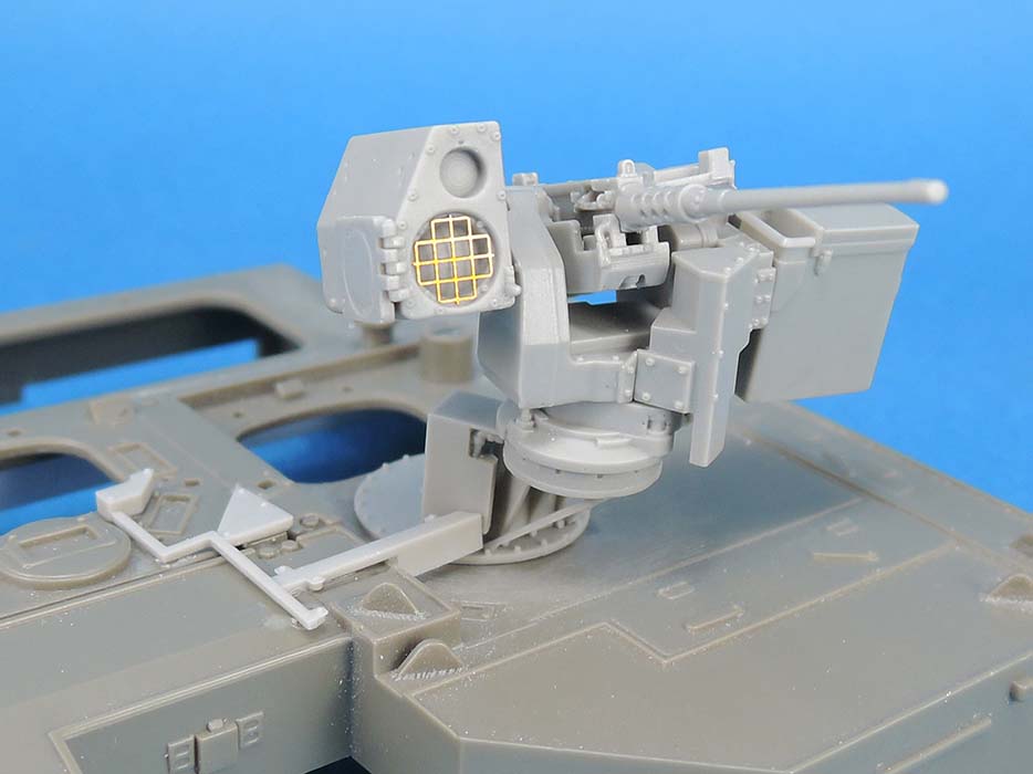 1/35 现代以色列卡特拉尼特遥控武器站改造件(配美洲狮重型装甲车)