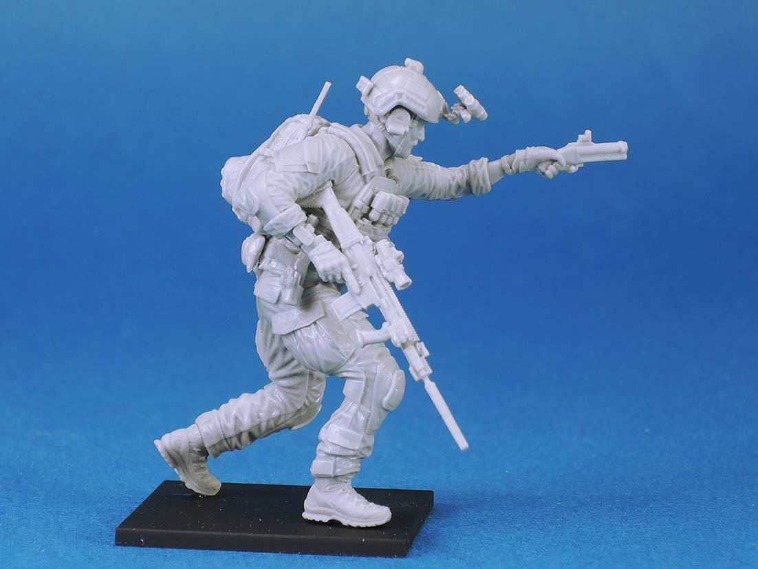 1/35 现代美国海豹突击队(3)
