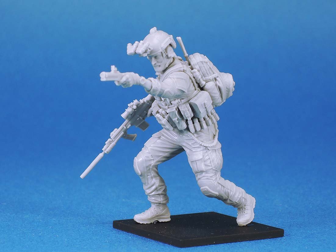 1/35 现代美国海豹突击队(3)