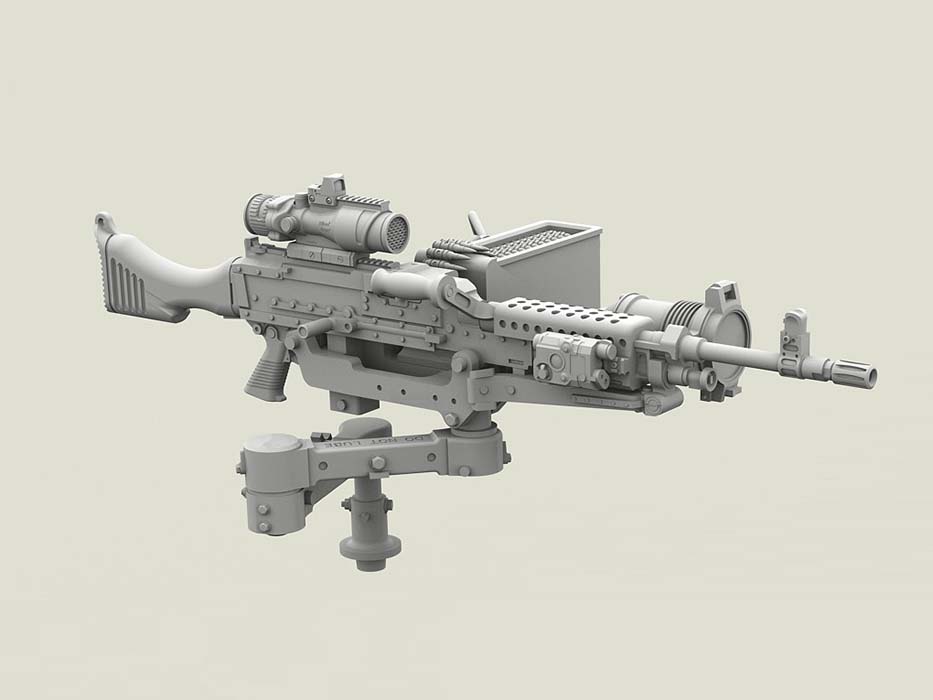 1/35 M240 通用机枪(2支) - 点击图像关闭