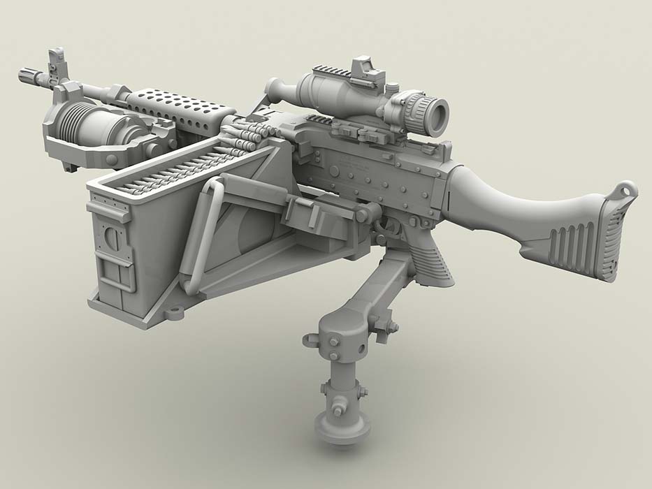 1/35 M240 通用机枪(2支) - 点击图像关闭