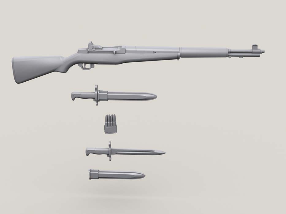 1/35 M1 加兰德步枪