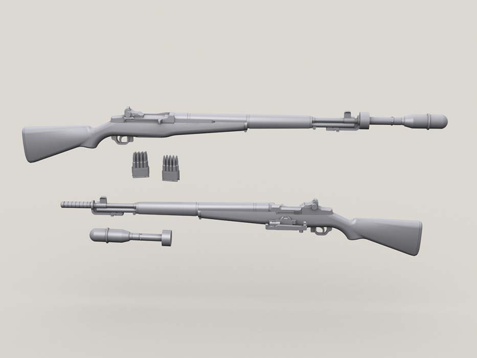 1/35 M1 加兰德步枪榴弹型
