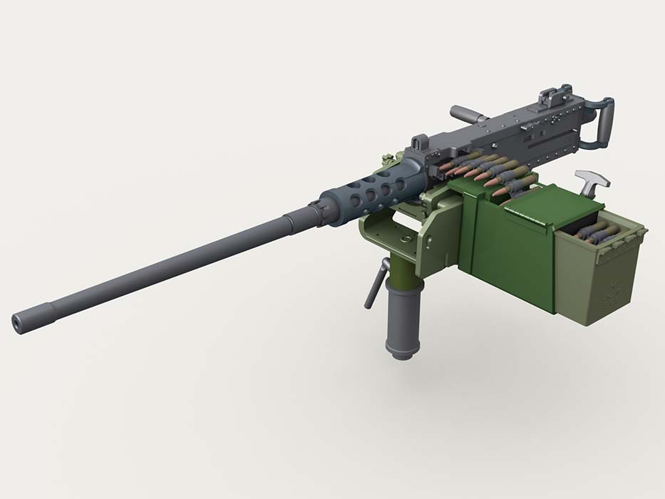 1/35 M2 HMG 勃朗宁机枪