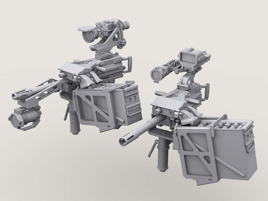 1/35 Mk.19 40mm 榴弹发射器(转轴支架) 1/35 Mk.19 40mm 榴弹发射器(转轴支架)