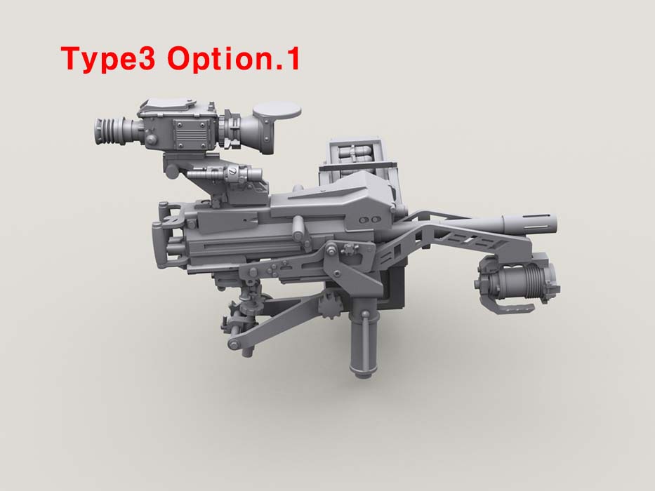 1/35 Mk.19 40mm 榴弹发射器(转轴支架) - 点击图像关闭