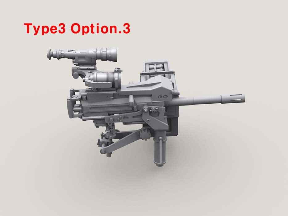 1/35 Mk.19 40mm 榴弹发射器(转轴支架)