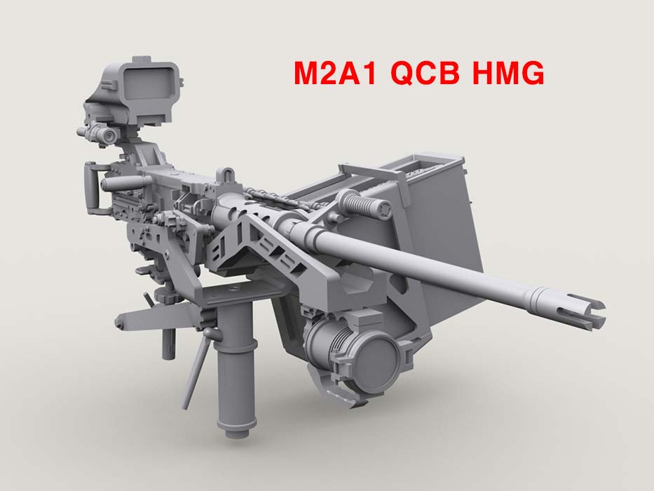 1/35 M2/M2A1 QCB HMG 勃朗宁重机枪支架型 - 点击图像关闭