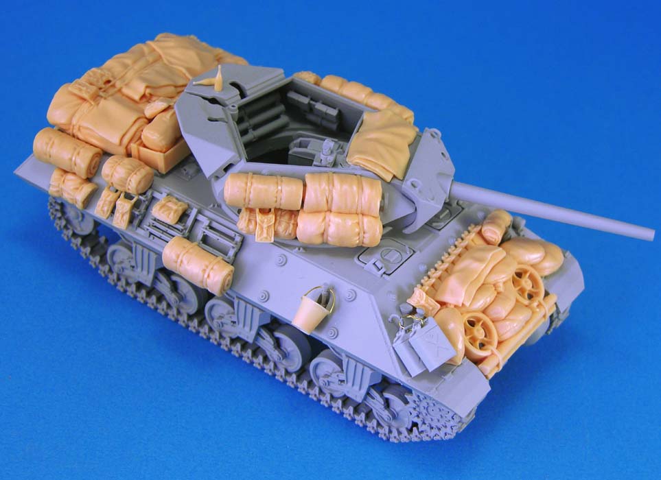 1/48 二战美国 M10 坦克歼击车堆积物 - 点击图像关闭