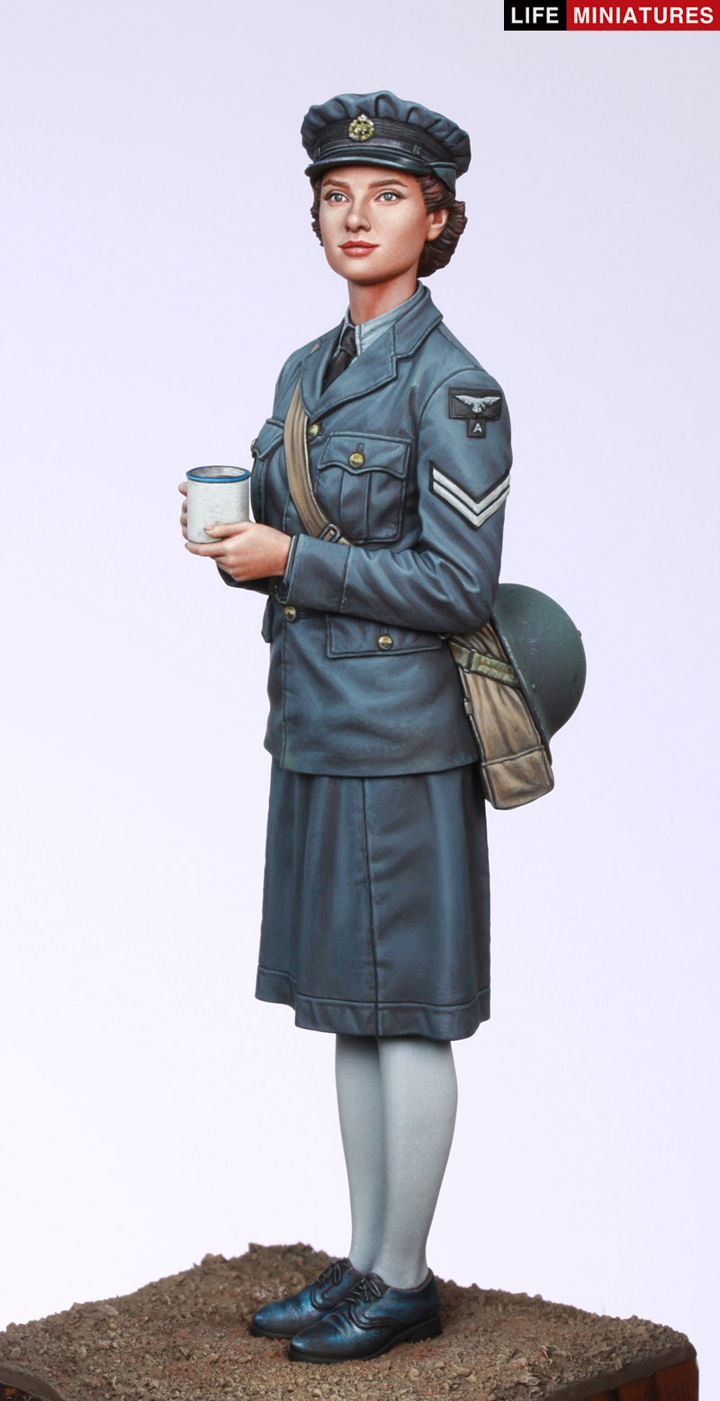 1/16 二战英国空军妇女辅助队 - 点击图像关闭