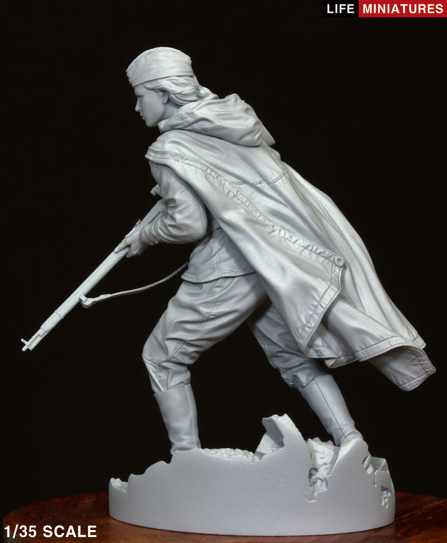 1/35 二战苏联红军女性狙击手