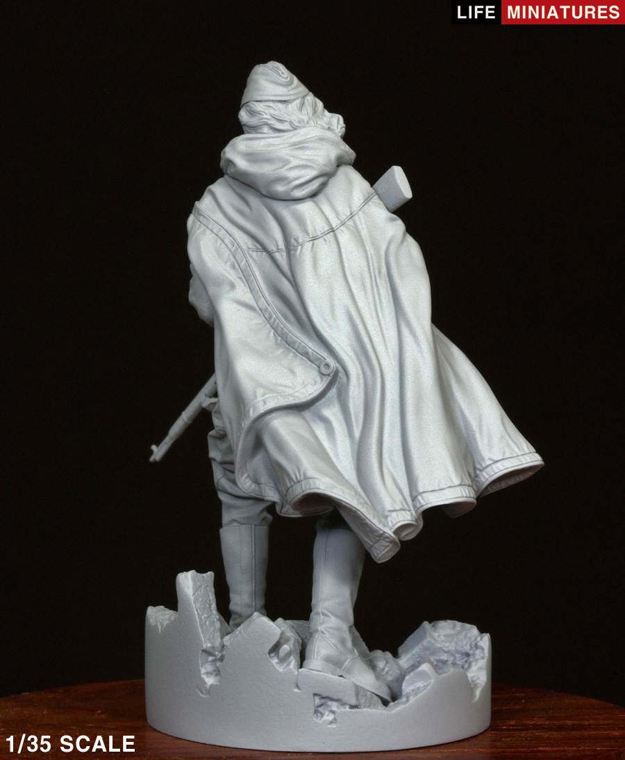 1/35 二战苏联红军女性狙击手