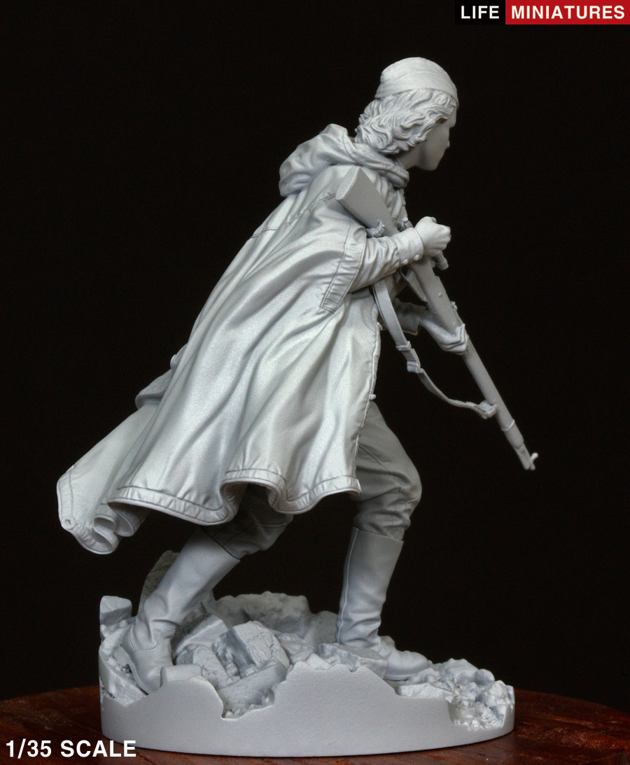 1/35 二战苏联红军女性狙击手