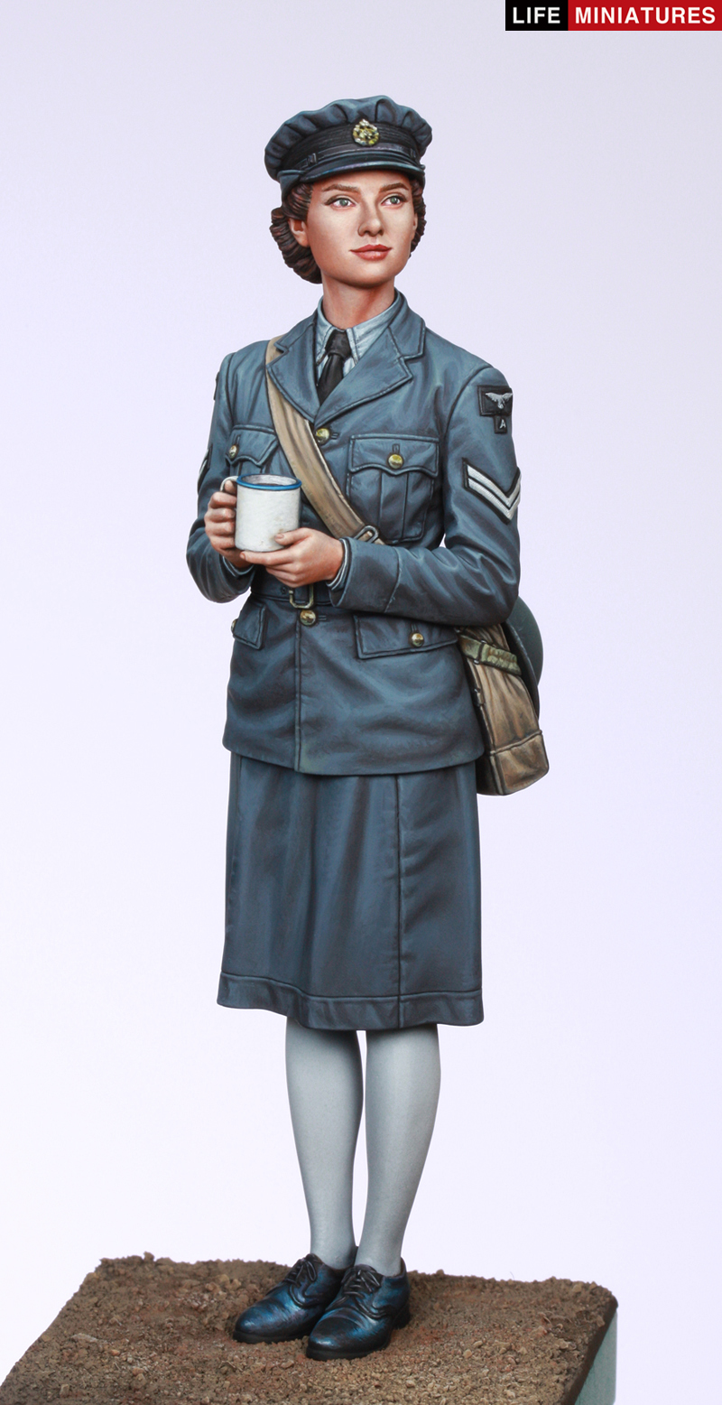 1/35 二战英国空军妇女辅助队 1/35 二战英国空军妇女辅助队