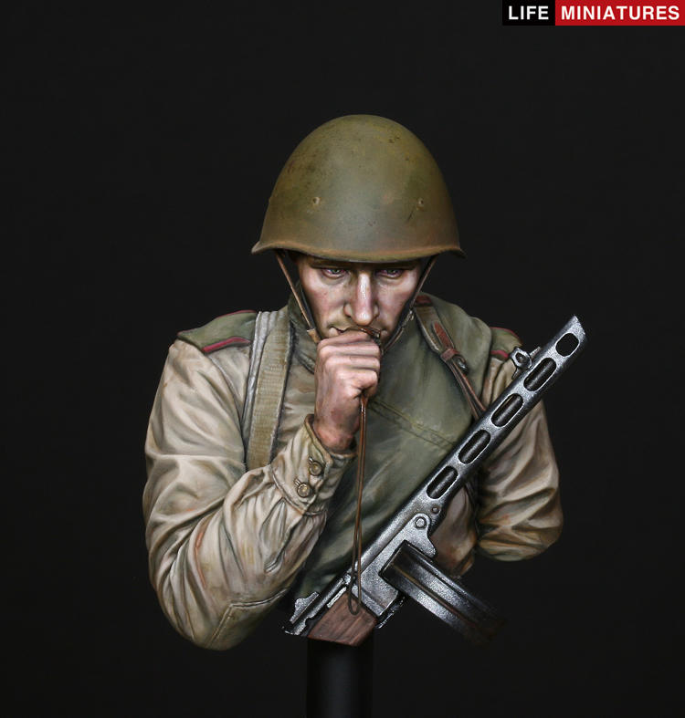 1/9 二战苏联红军步兵"库尔斯克战役1943年7月"