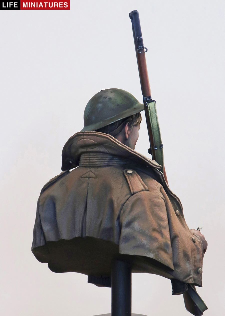 1/10 一战英国士兵1916年 - 点击图像关闭