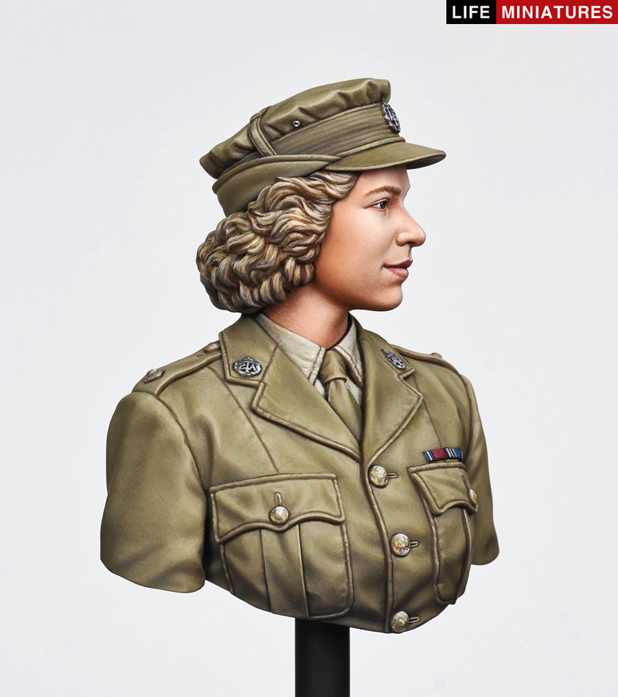 1/10 伊丽莎白公主“第二少尉, 地方辅助防卫队1945年” - 点击图像关闭