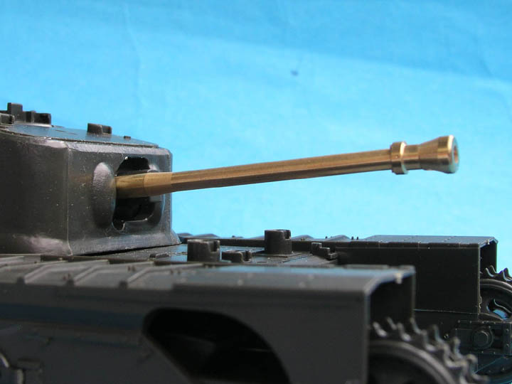 1/35 OQF 75mm Mk.V 英国坦克炮金属炮管